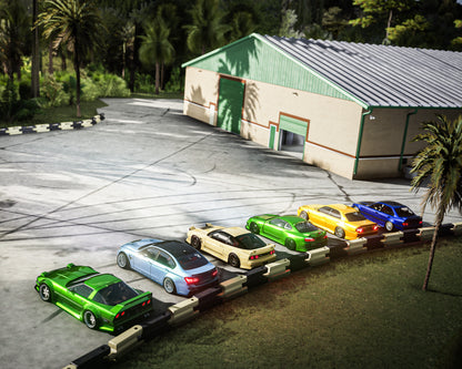 Digital Download - Sim HQ Street Car Pack