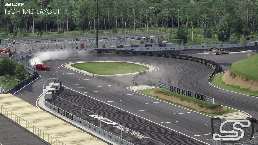 BCTF- Denofa’s Drift Spot V2 - Competition Layouts – SIM HQ