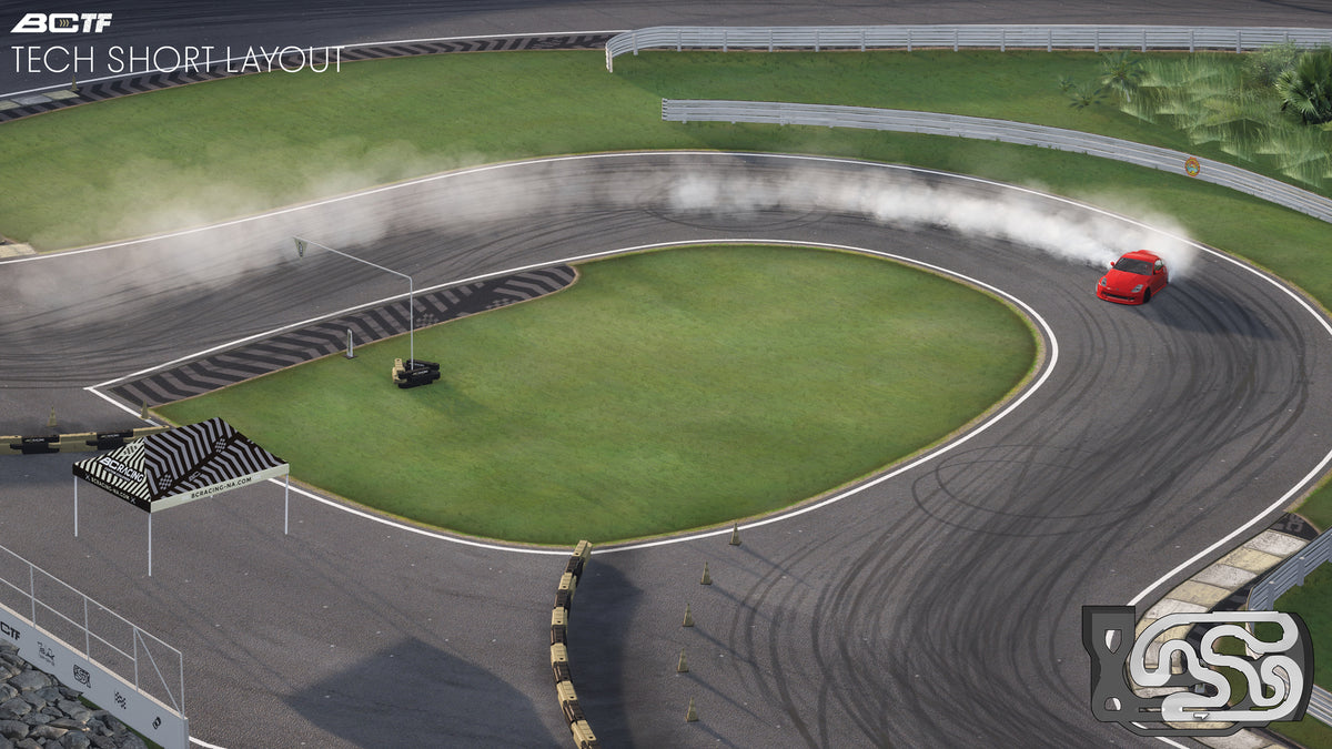 BCTF- Denofa’s Drift Spot V2 - Competition Layouts – SIM HQ