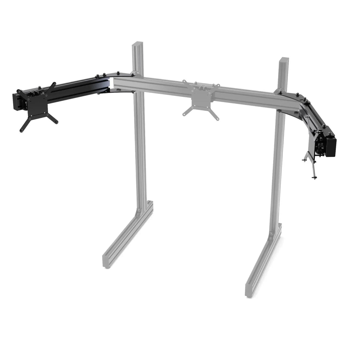 [GARAGE SALE] - Extreme Simracing - TRIPLE SCREEN ADD-ON FOR ALUMINUM PROFILE TV STAND