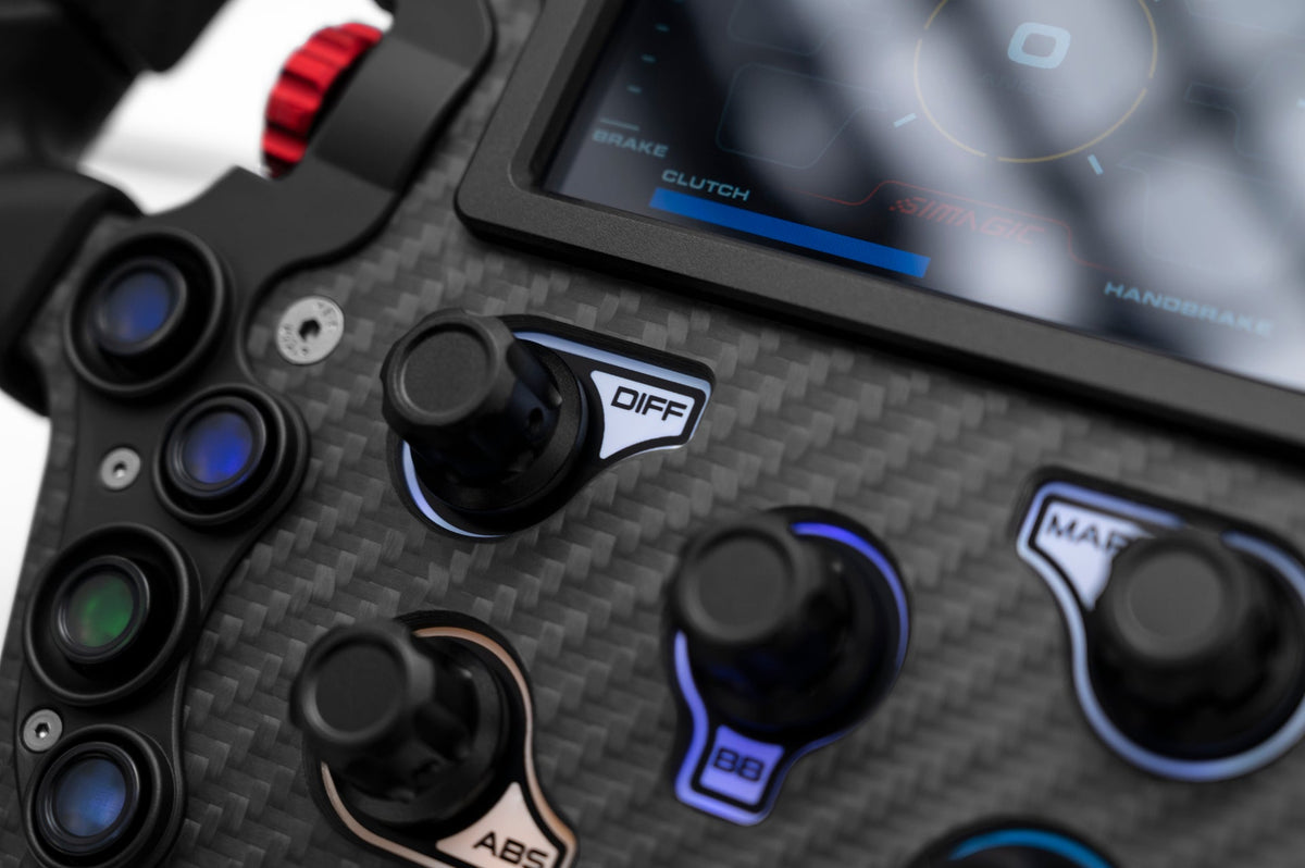 SIMAGIC FX Pro Formula Steering Wheel – SIM HQ