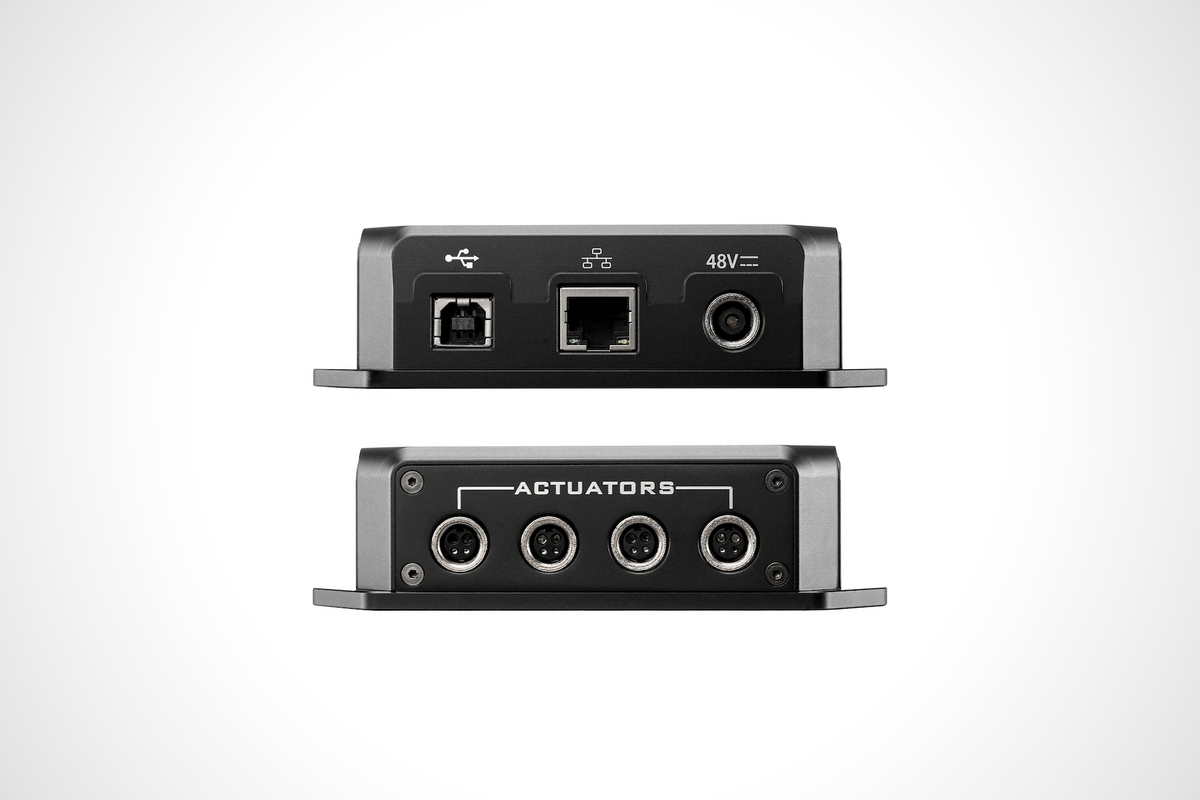 4-unit actuator set • Real product photography