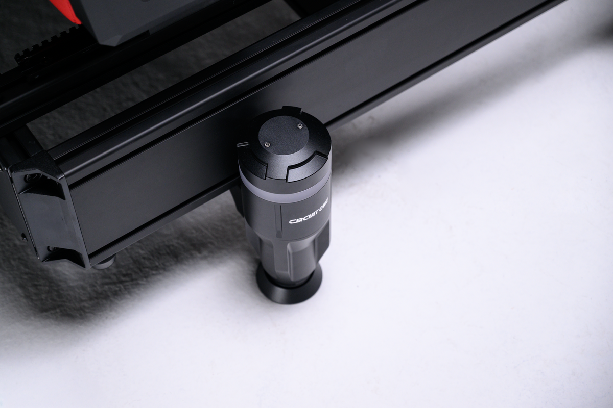 4-unit actuator set • Real product photography