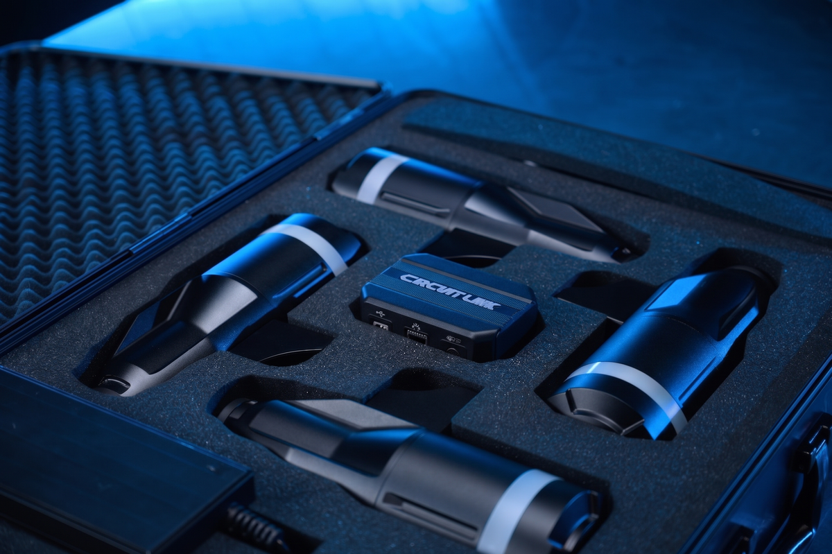 Premium carry case with custom foam insert