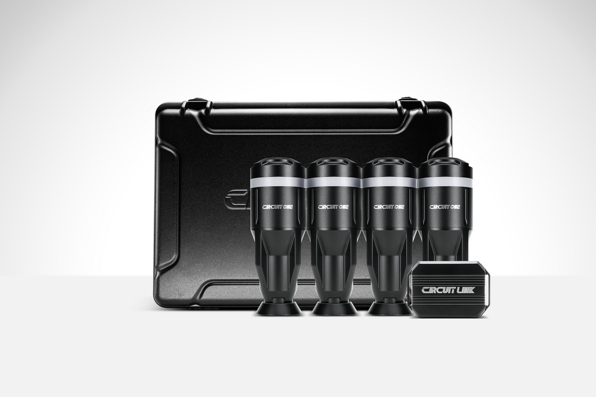 4-unit actuator set • Real product photography