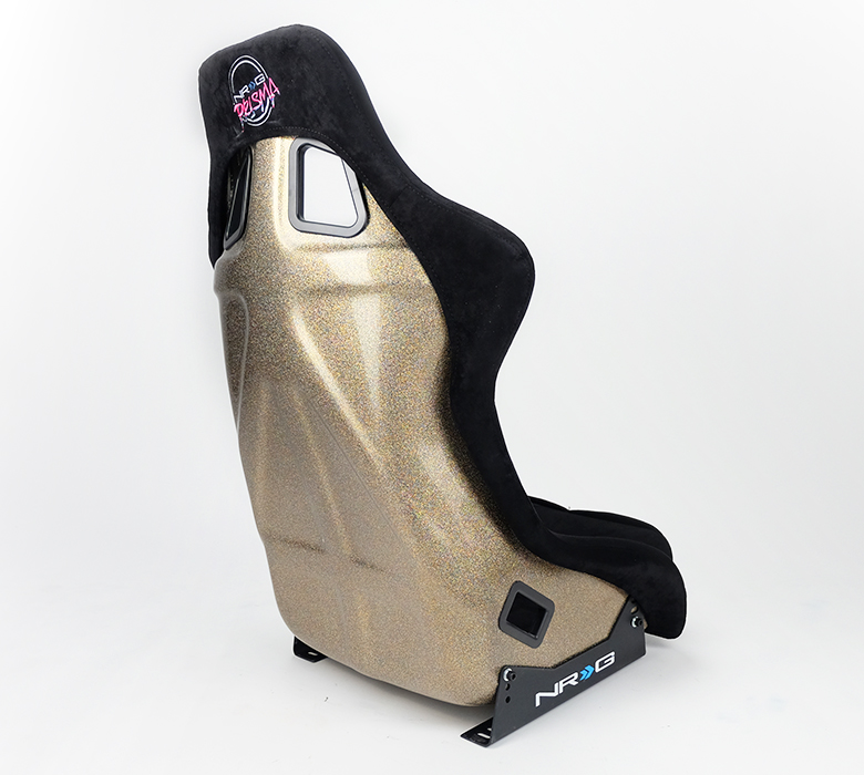 NRG - PRISMA SEAT ULTRA (Black Alcantara)