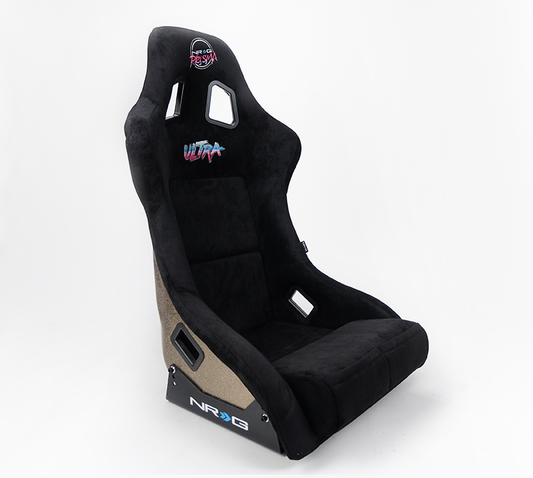 NRG - PRISMA SEAT ULTRA (Black Alcantara)