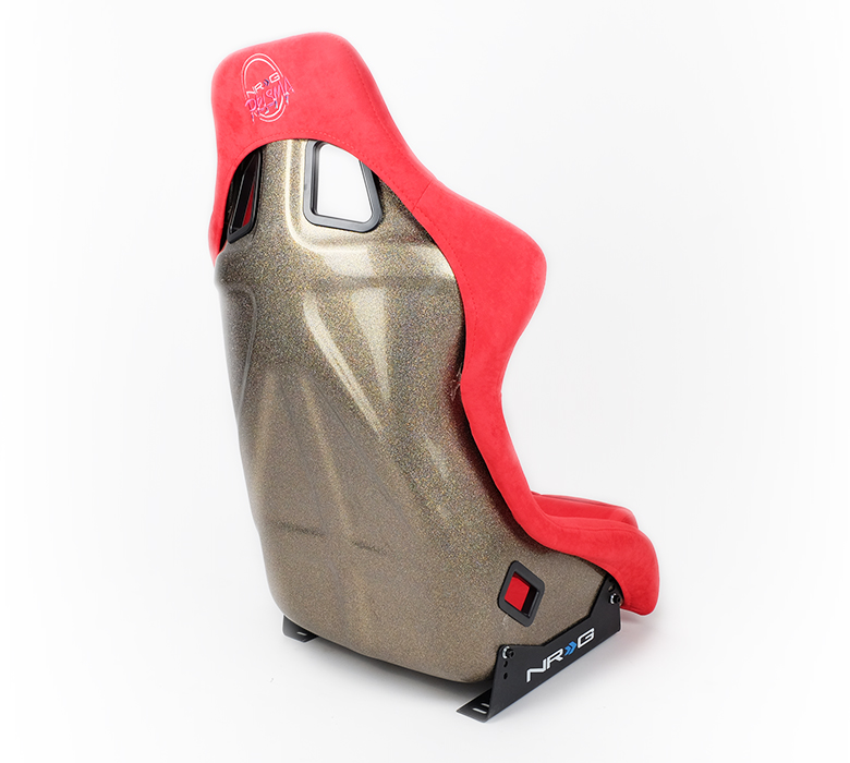 NRG - PRISMA SEAT ULTRA (Red Alcantara)