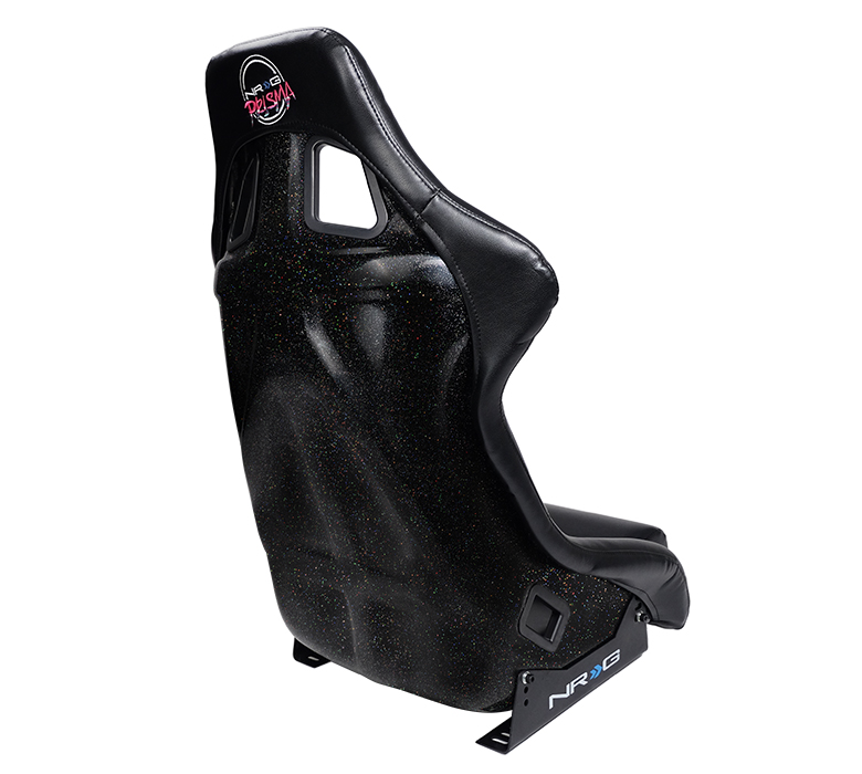 NRG - PRISMA SEAT (Black Vinyl)