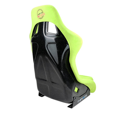 NRG - PRISMA SEAT (Green Alcantara)