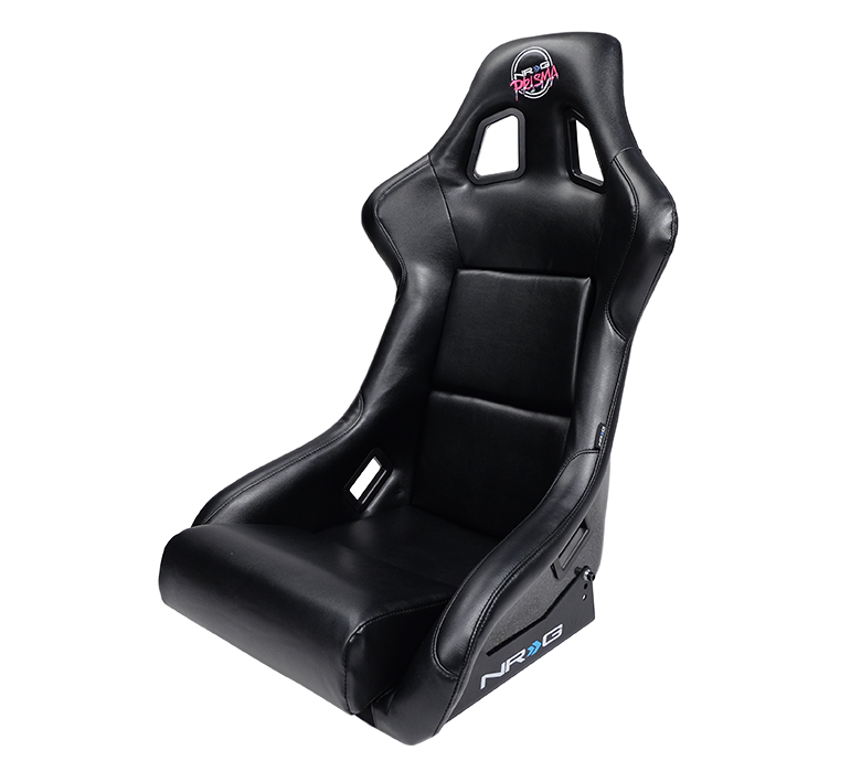 NRG - PRISMA SEAT (Black Vinyl)