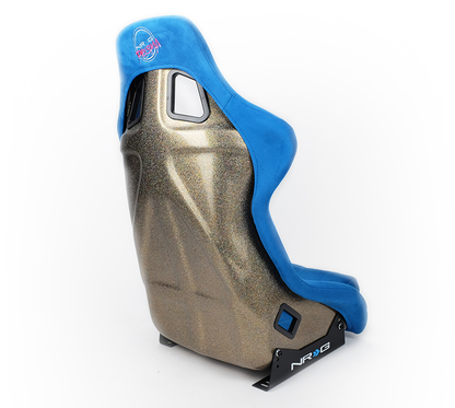 NRG - PRISMA SEAT ULTRA (Blue Alcantara)