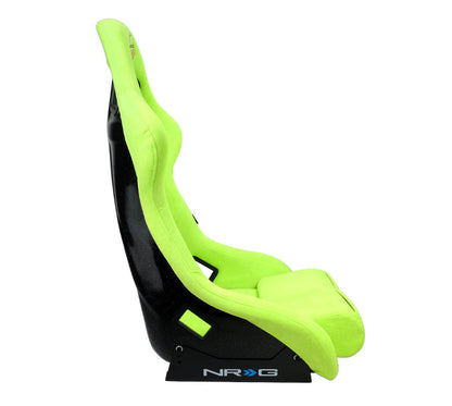 NRG - PRISMA SEAT (Green Alcantara)