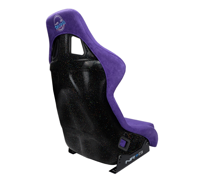 NRG - PRISMA SEAT (Purple Alcantara)