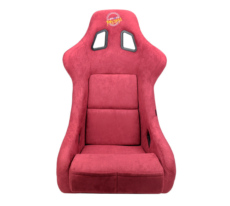 NRG - PRISMA SEAT (Maroon Alcantara)