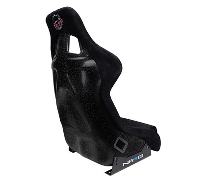 NRG - PRISMA SEAT (Black Alcantara)