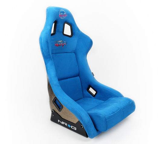 NRG - PRISMA SEAT ULTRA (Blue Alcantara)