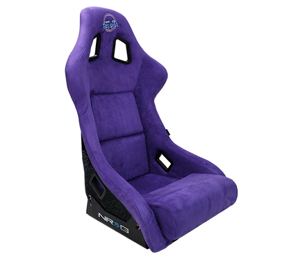 NRG - PRISMA SEAT (Purple Alcantara)