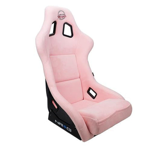 NRG - PRISMA SEAT (Pink Alcantara)