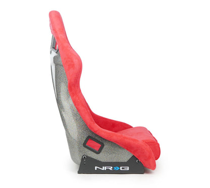 NRG - PRISMA SEAT ULTRA CHERRY RED - LITE