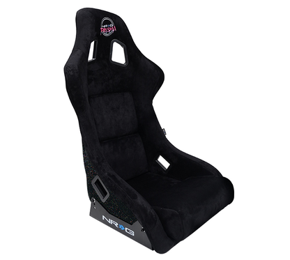 NRG - PRISMA SEAT (Black Alcantara)