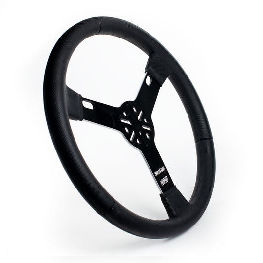 SIM RACING DIRT OVAL STYLE STEERING WHEEL