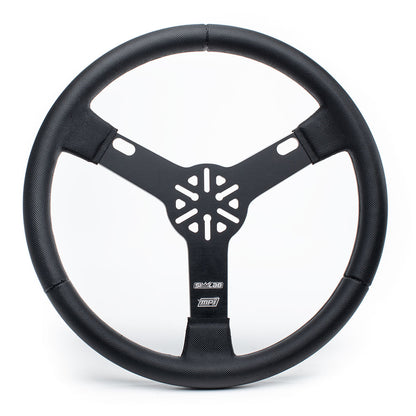 SIM RACING DIRT OVAL STYLE STEERING WHEEL