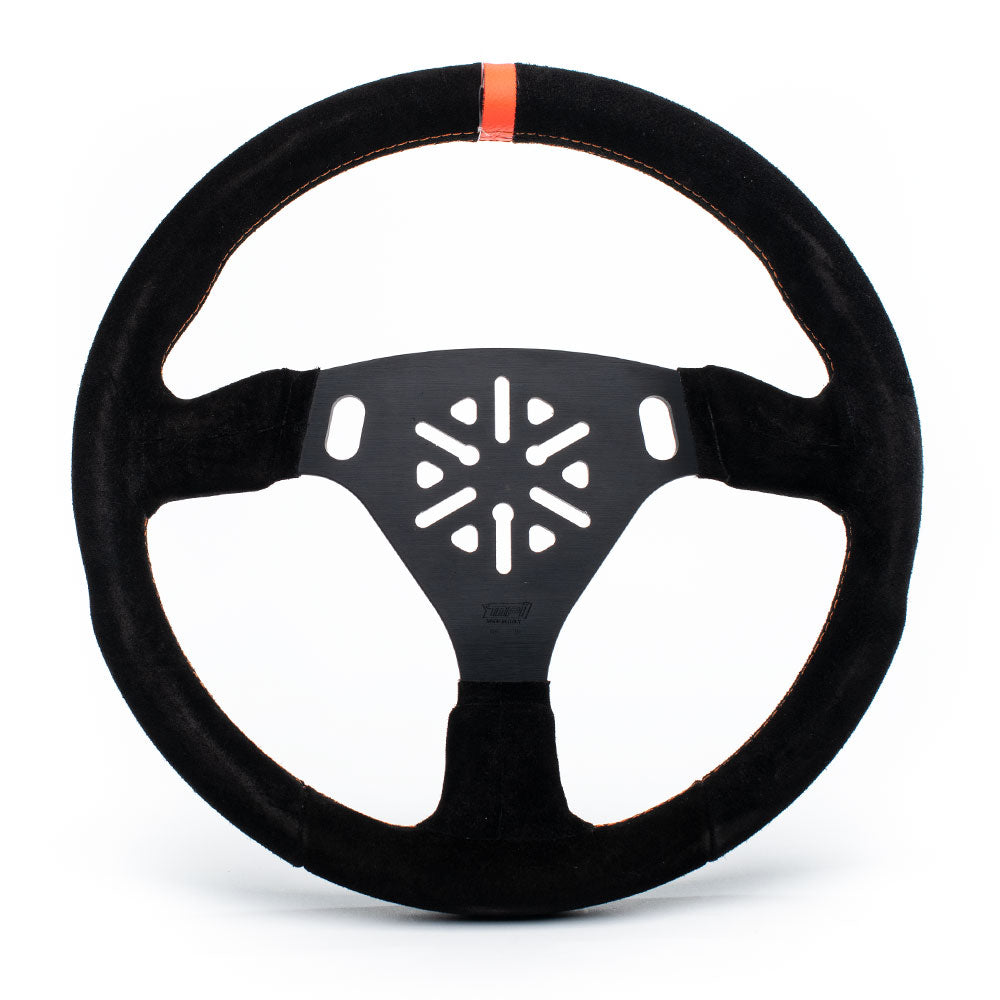 SIM RACING ROAD COURSE STYLE STEERING WHEEL