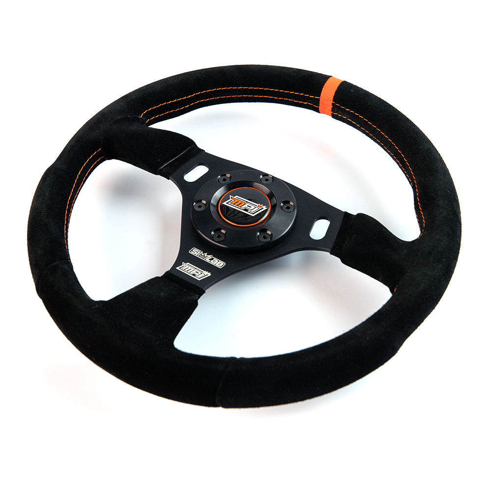 SIM RACING ROAD COURSE STYLE STEERING WHEEL