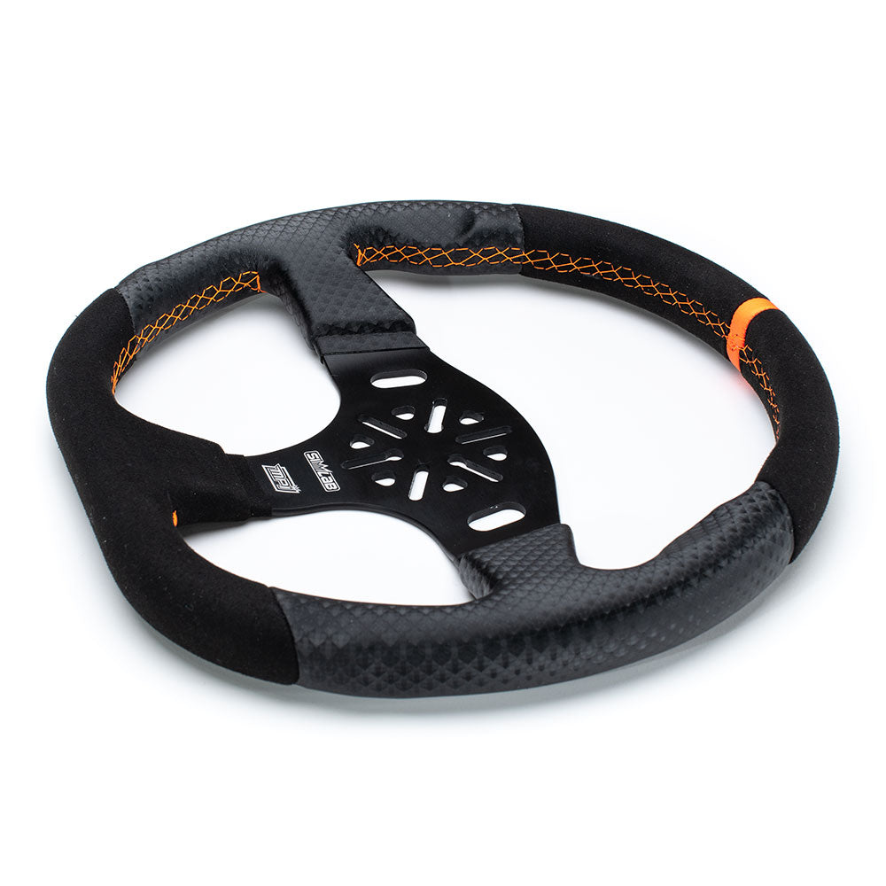 SIM RACING GT RACING STYLE STEERING WHEEL