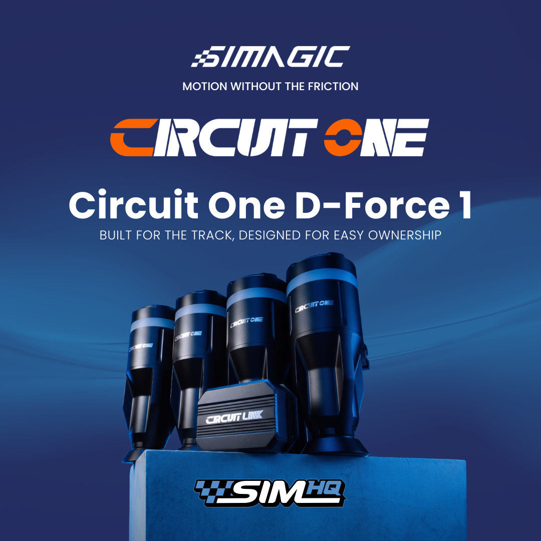 The new Circuit one D-Force 1 motion system, available now, click here