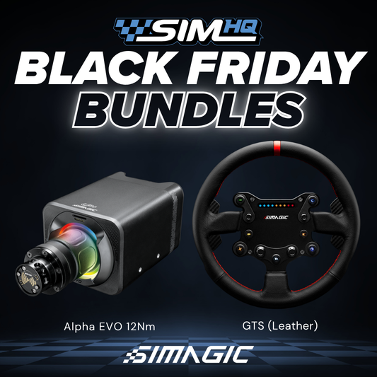 BLACK FRIDAY BUNDLE - EVO 12Nm Bundle + GTS ( Leather )