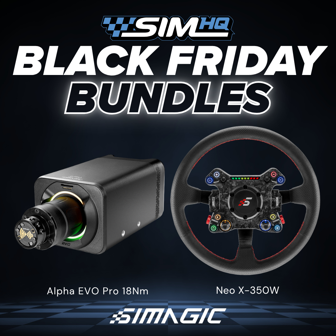 BLACK FRIDAY BUNDLE - EVO Pro 18Nm Bundle + Neo X-350W –  Drift Steering Wheel