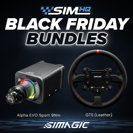 BLACK FRIDAY BUNDLE - EVO Sport 9Nm Bundle + GTS ( Leather )