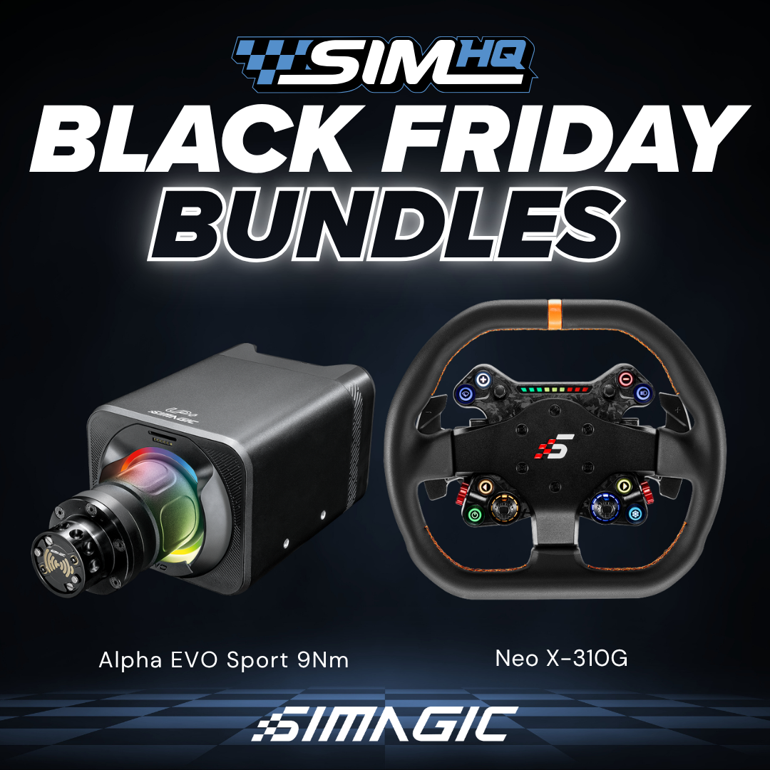 BLACK FRIDAY BUNDLE - EVO Sport 9Nm Bundle + NEO X 310G GT Steering Wheel