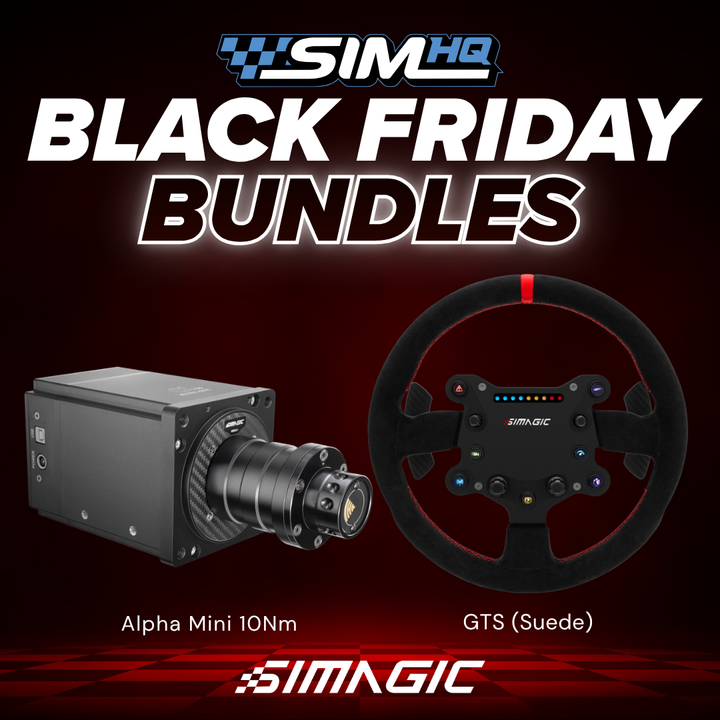 Alpha Mini + A Steering wheel of your choice