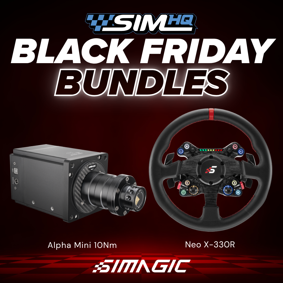 BLACK FRIDAY BUNDLE - Alpha Mini + NEO X 330R Classic Steering Wheel