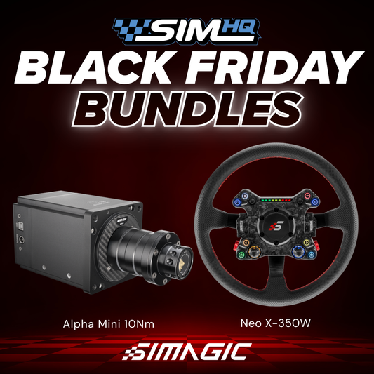 BLACK FRIDAY BUNDLE - Alpha Mini + Neo X-350W –  Drift Steering Wheel