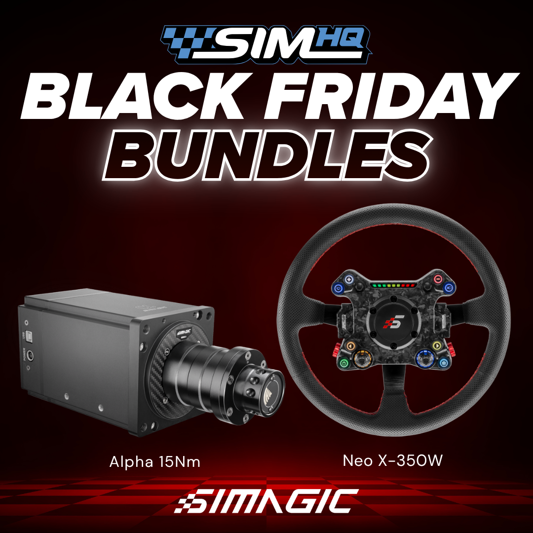 BLACK FRIDAY BUNDLE - Alpha + Neo X-350W –  Drift Steering Wheel