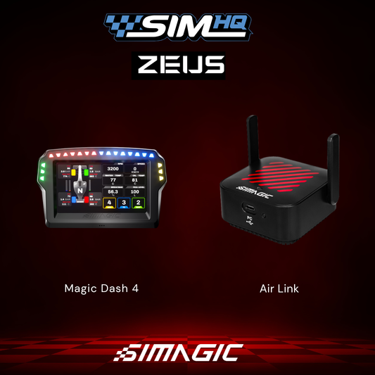 SIMAGIC - Zeus - Magic Dash 4 + Air Link - PRE-ORDER