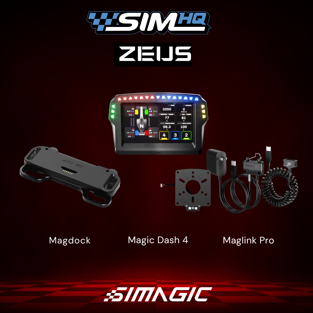 SIMAGIC - MagicDash4 + Magdock + Maglink Pro - PRE-ORDER