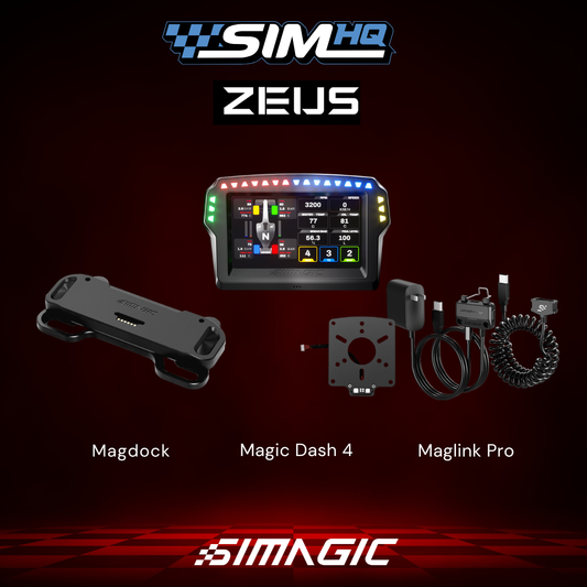 SIMAGIC - MagicDash4 + Magdock + Maglink Pro - PRE-ORDER