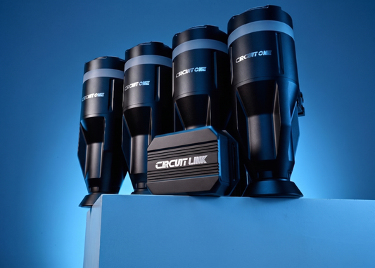 Circuit One - D Force 1 Motion System - 4-Axis Haptic Actuator System for Sim Racing