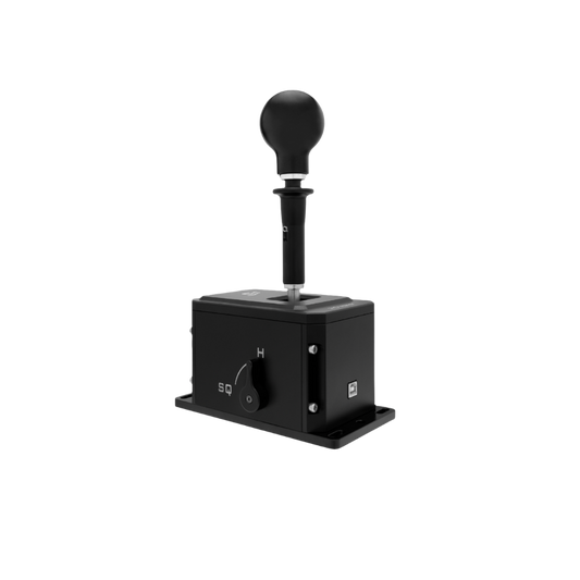 Black Simagic Shifter - 3/4 View