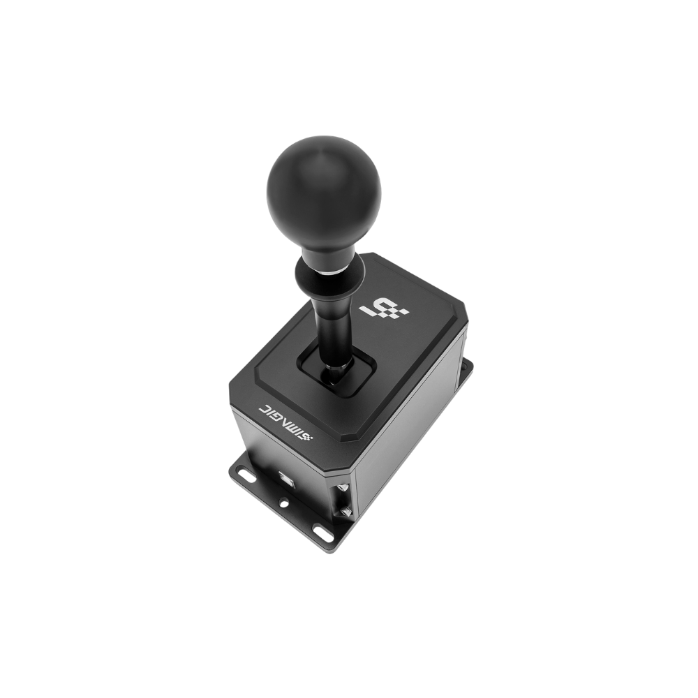 Black Simagic Shifter - Top View