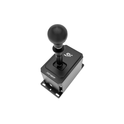 Black Simagic Shifter - Top View
