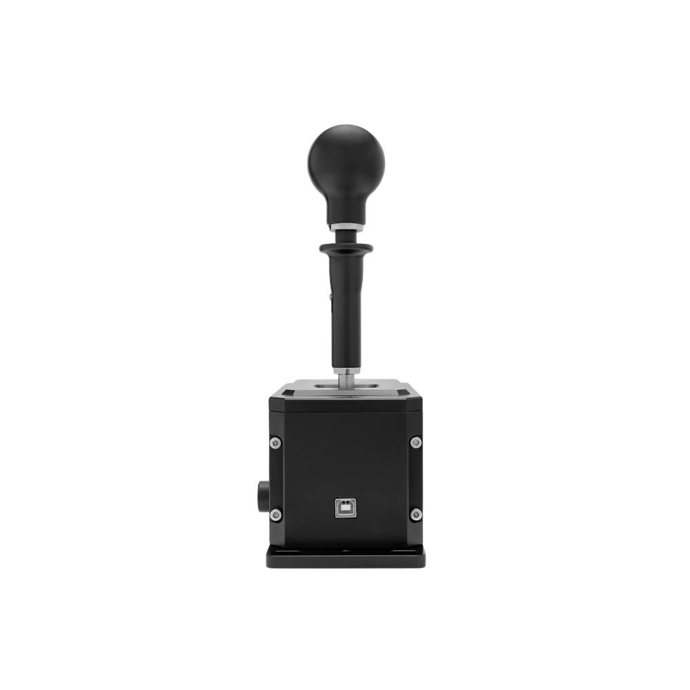 Black Simagic Shifter - Front View