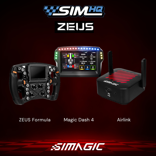 SIMAGIC - Zeus Formula + MagicDash 4 + AirLink - PRE-ORDER
