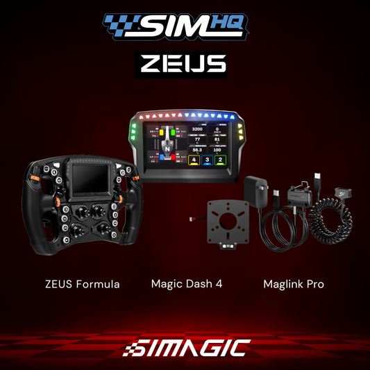 SIMAGIC - Zeus Formula + MagicDash 4 + MagLink Pro - PRE-ORDER
