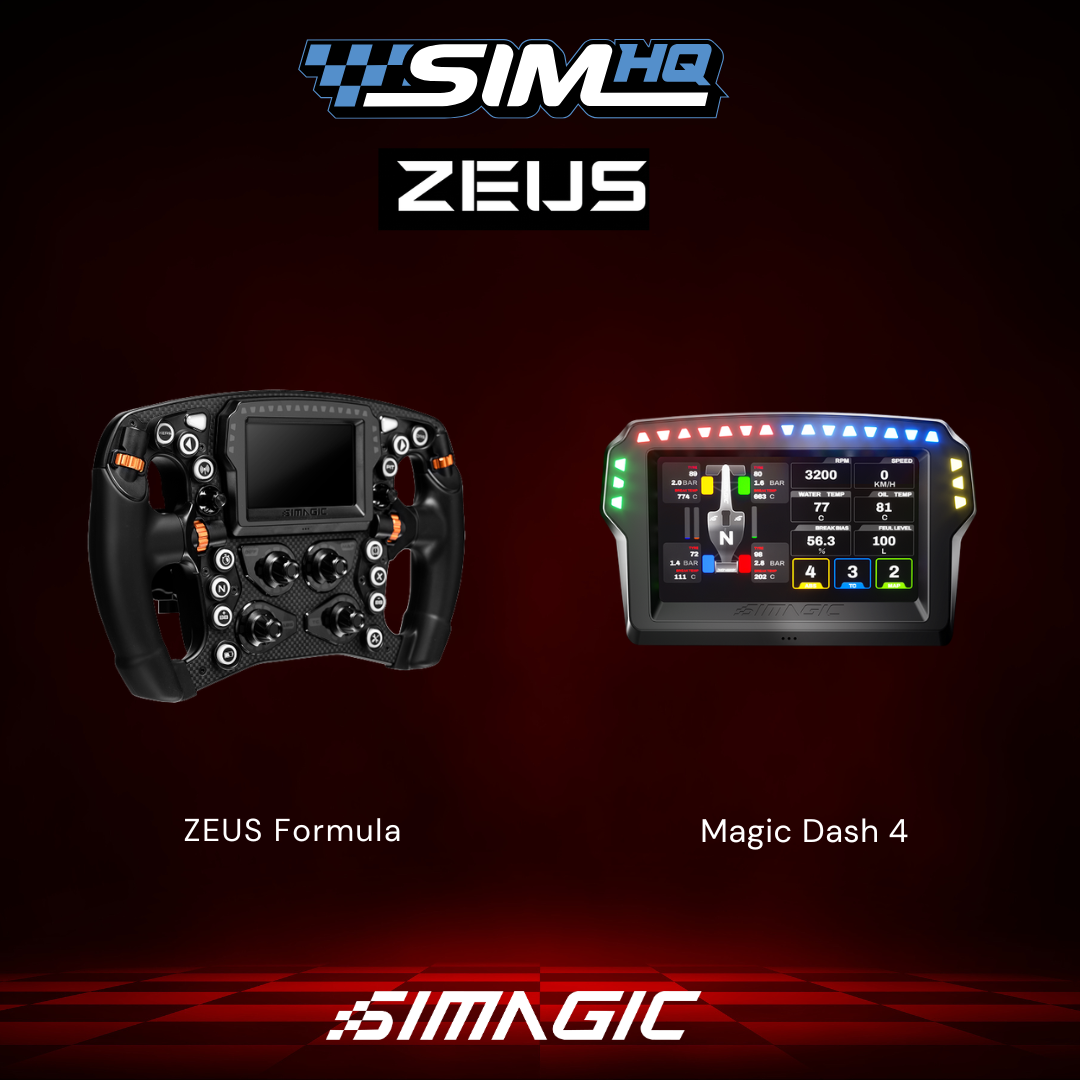 SIMAGIC - Zeus Formula + Magic dash 4 - PRE-ORDER